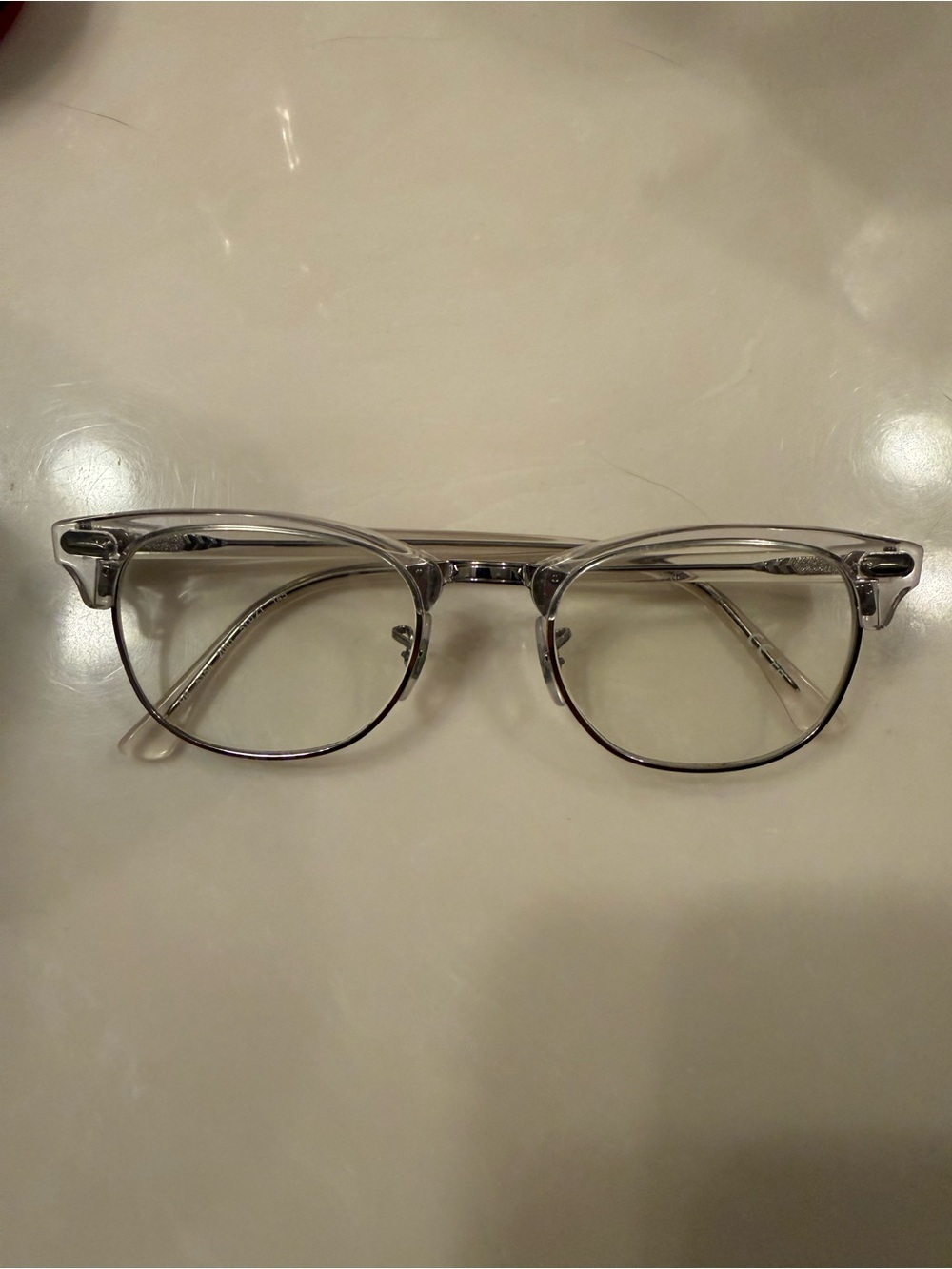 Ray-Ban Clear/Transparent Men's Eyeglasses
